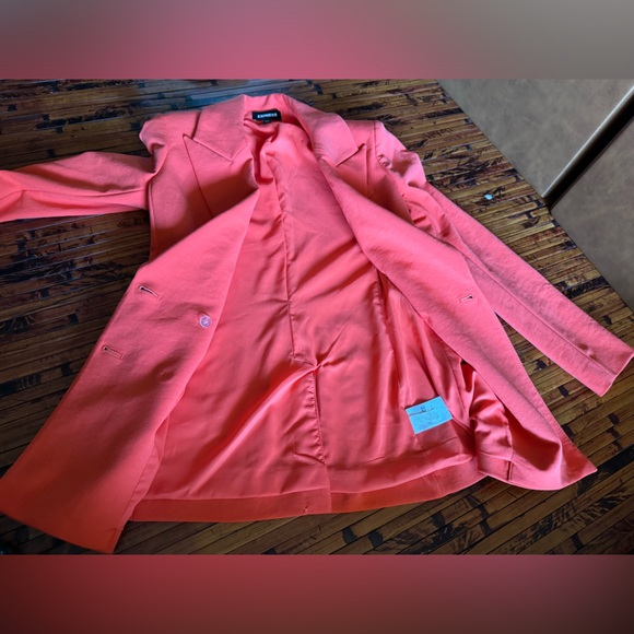Express blazer xsmall orange - Picture 6 of 7